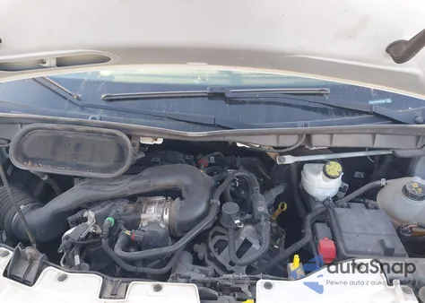 2021 Ford Transit-250 z USA, uszkodzony, nr VIN 1FTBR1C86MKA60459